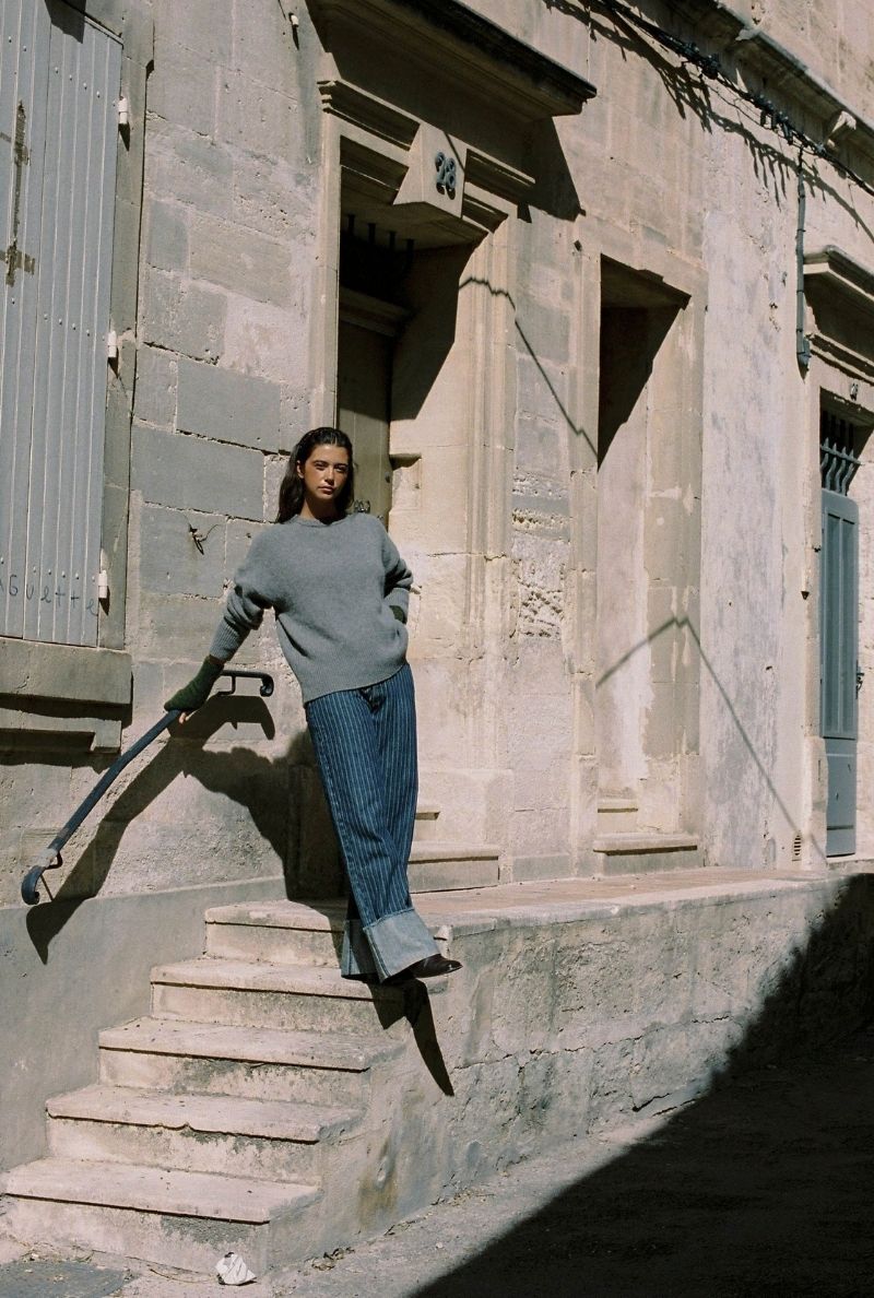 Pull Pascale - Gris