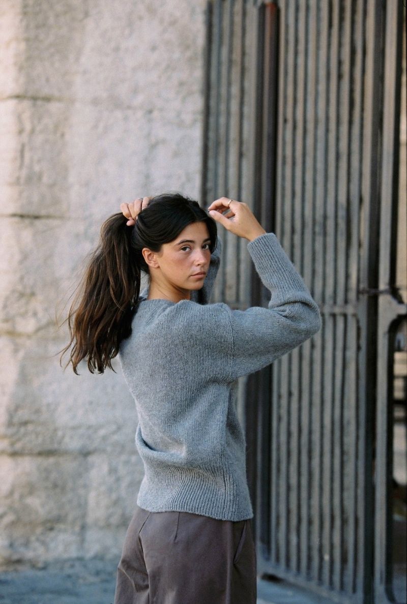 Pull Pascale - Gris
