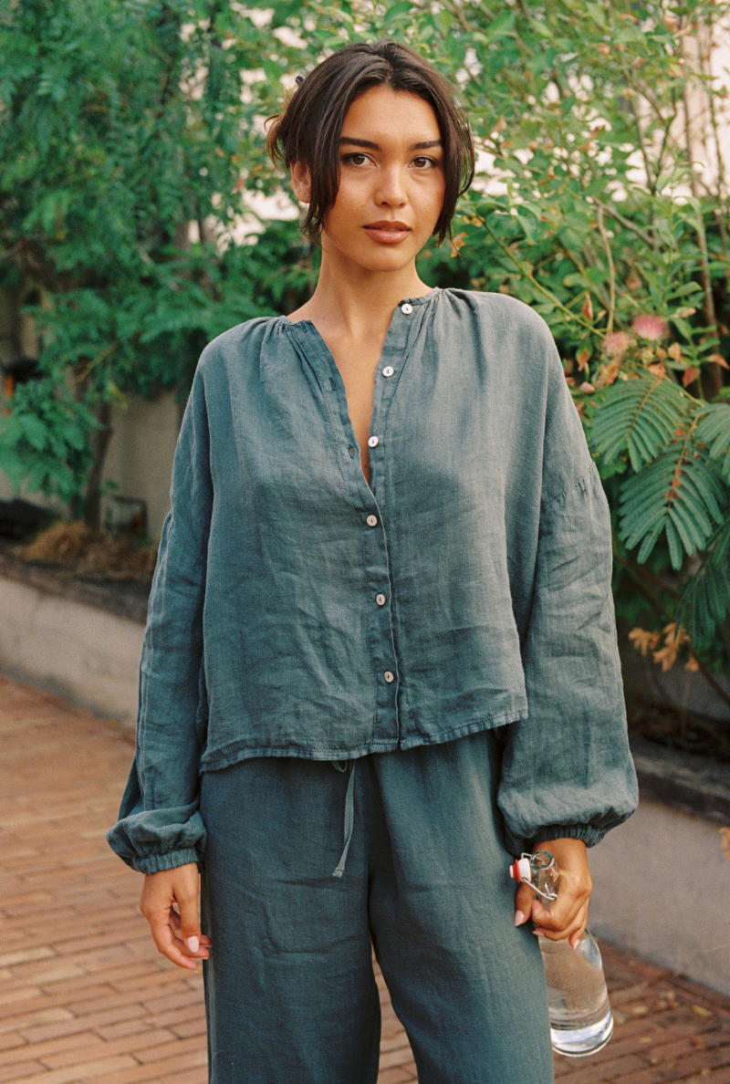 Celine Shirt - Green