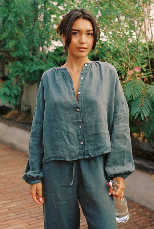 Celine Shirt - Green