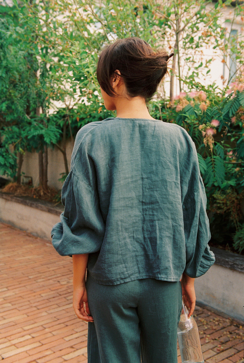 Celine Shirt - Green
