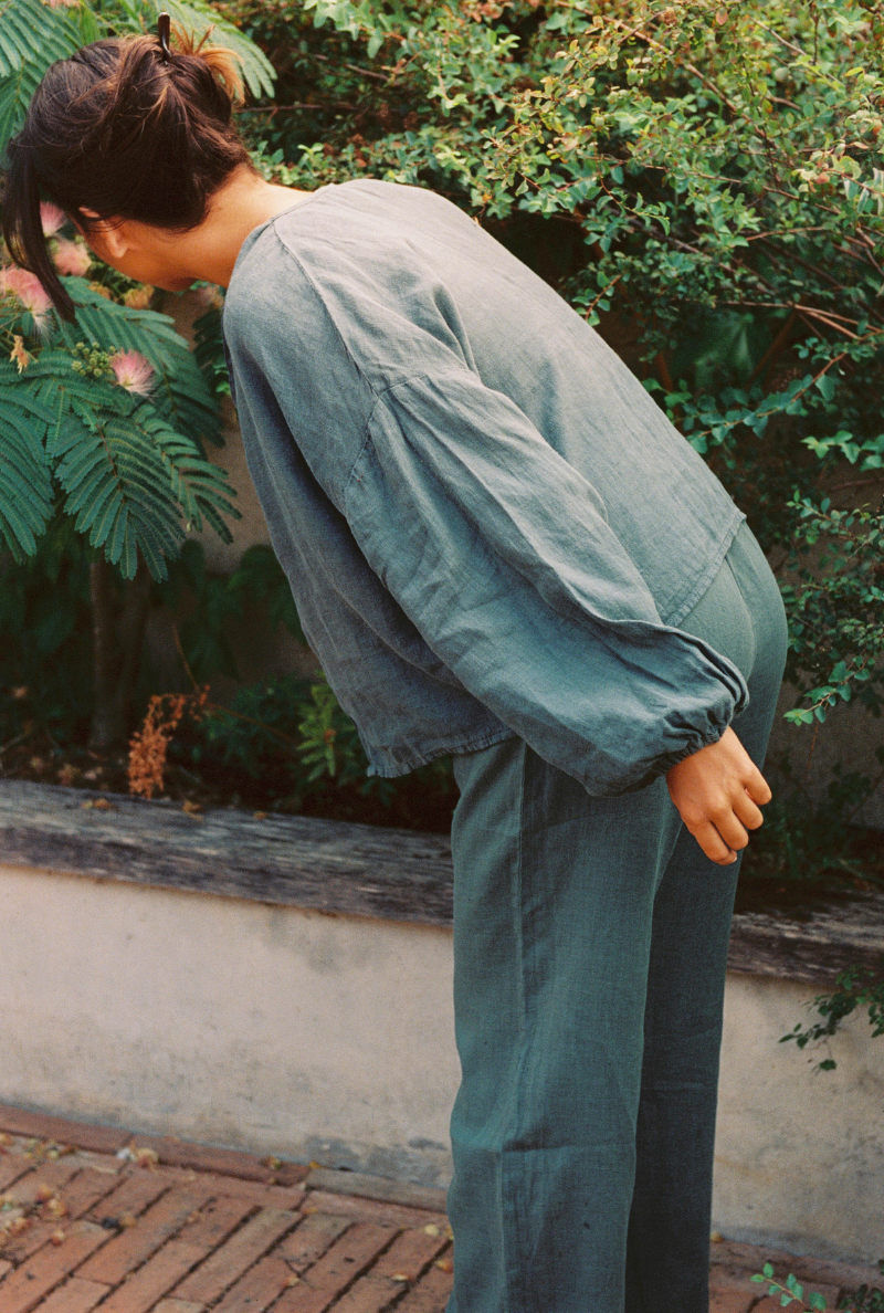 Celine Shirt - Green