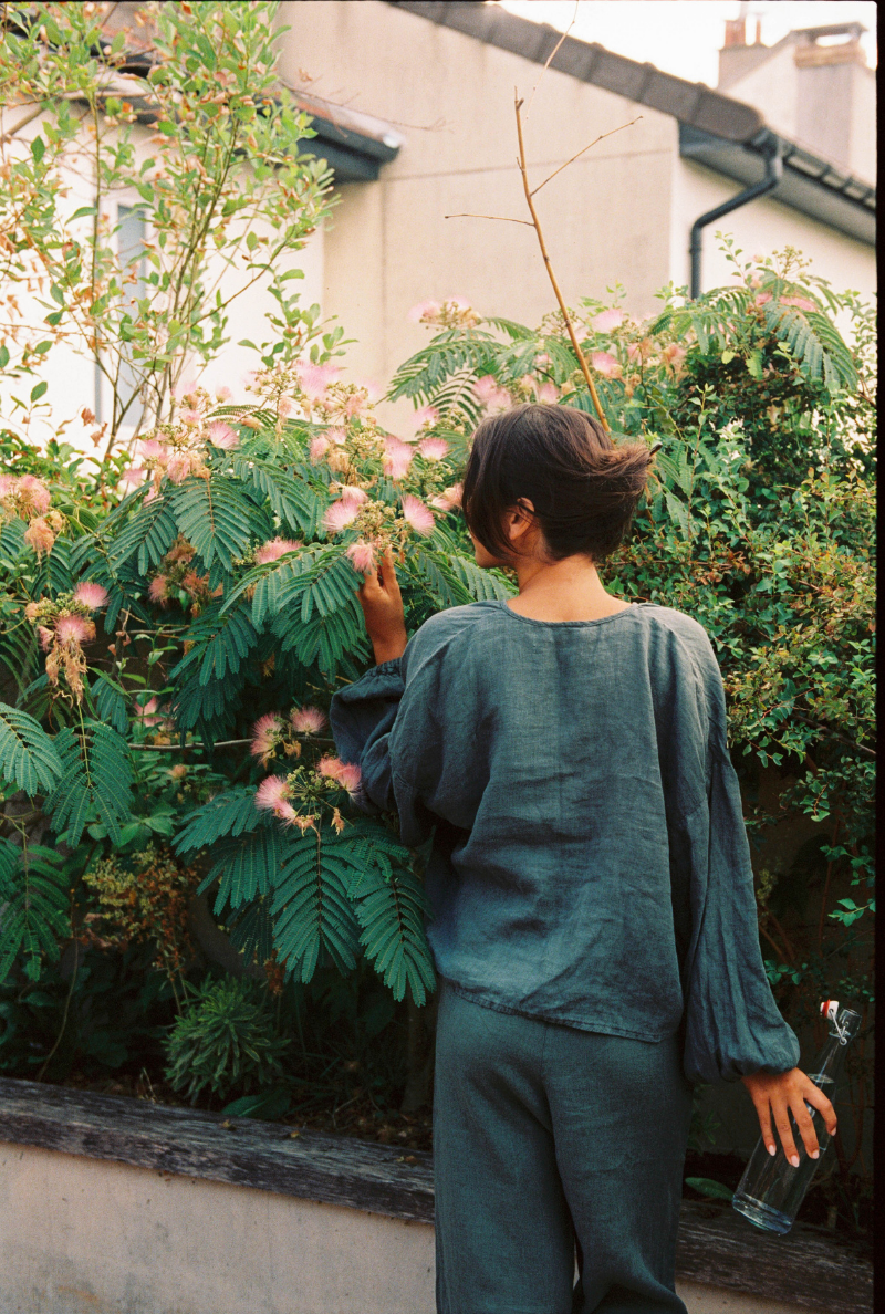 Celine Shirt - Green