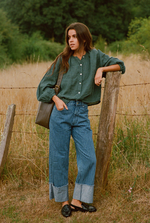 Celine Shirt - Green