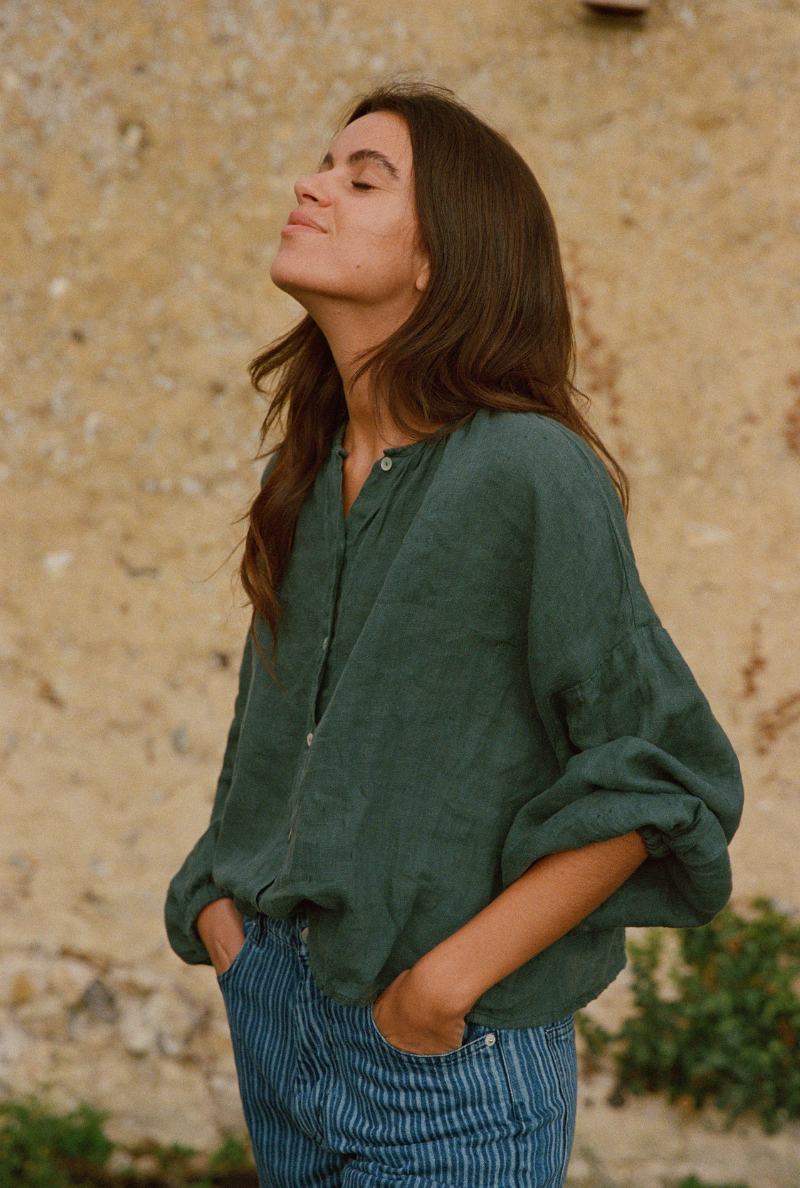 Celine Shirt - Green