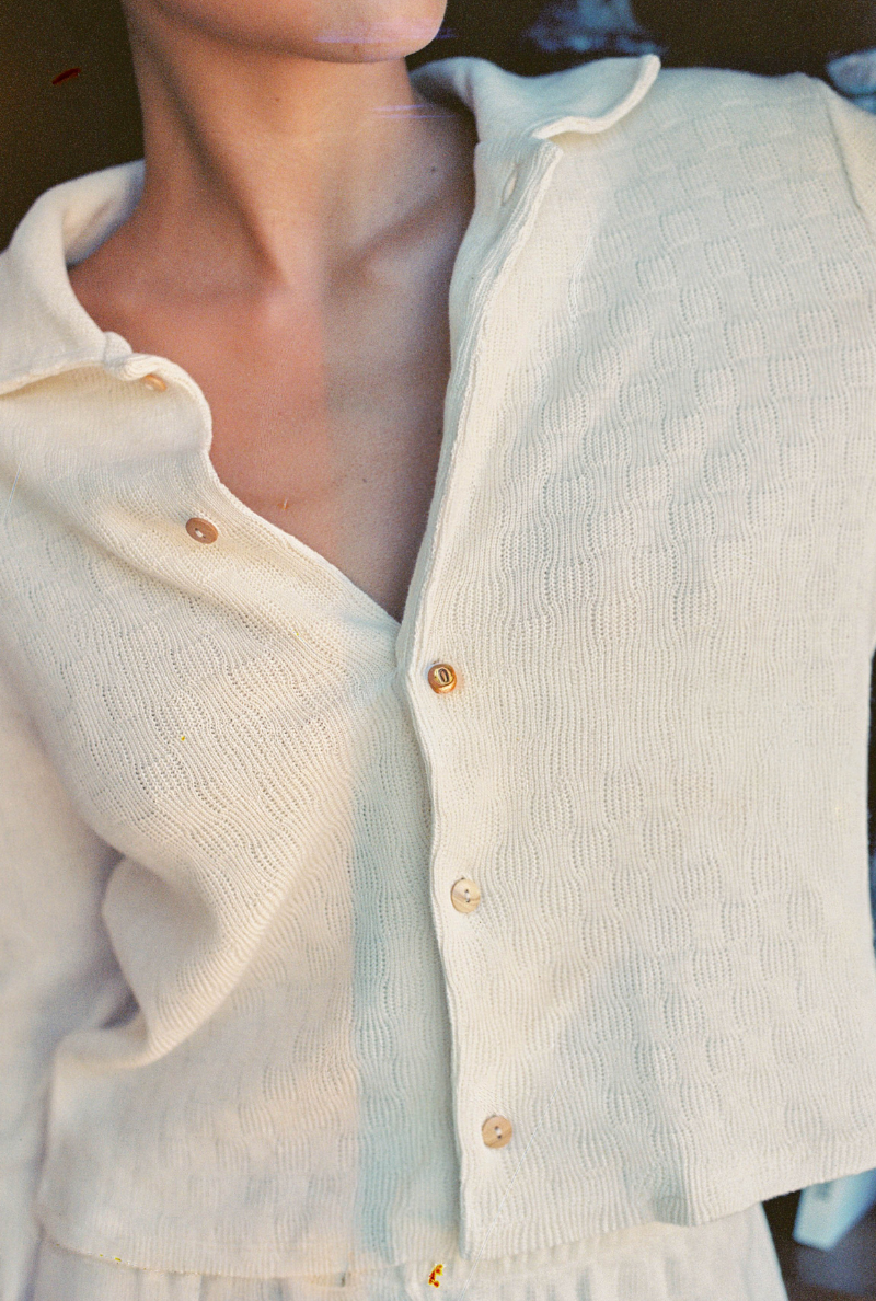 Eri Shirt - Ecru
