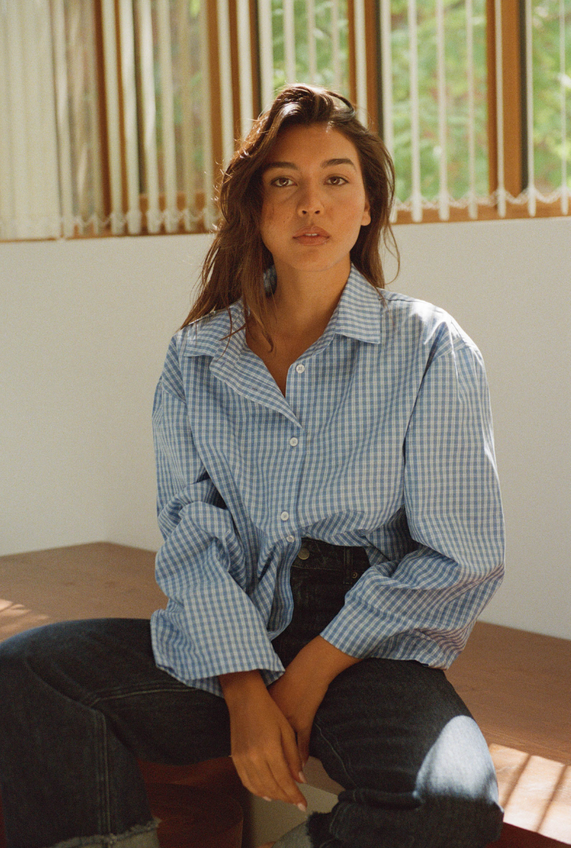 Diana Shirt - Checkered