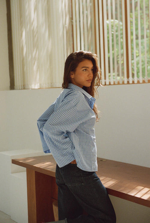 Diana Shirt - Checkered