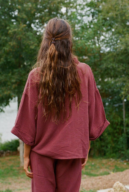Axelle Set - Plum