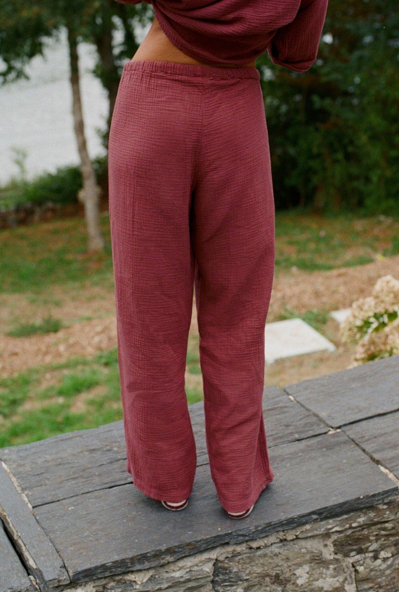 Axelle Set - Plum