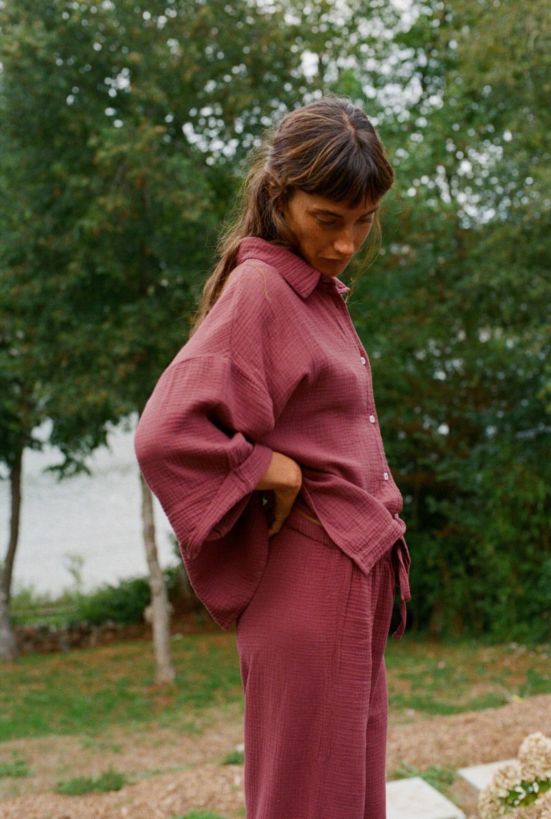 Axelle Set - Plum