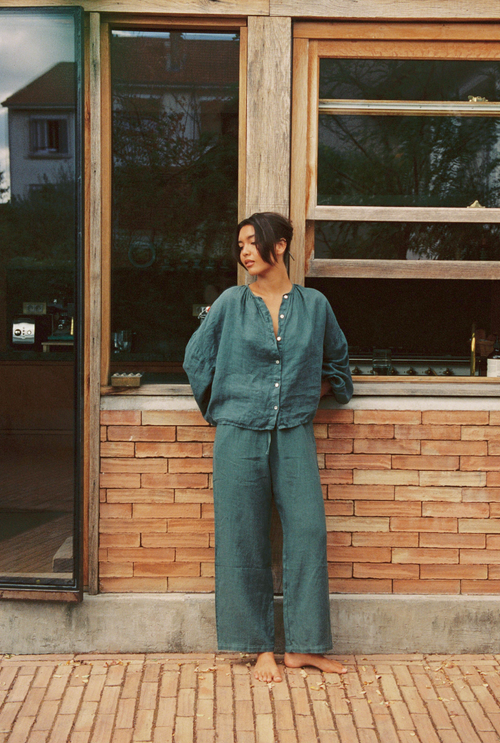 Céline Set - Green