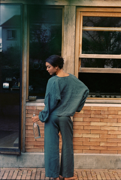 Céline Set - Green