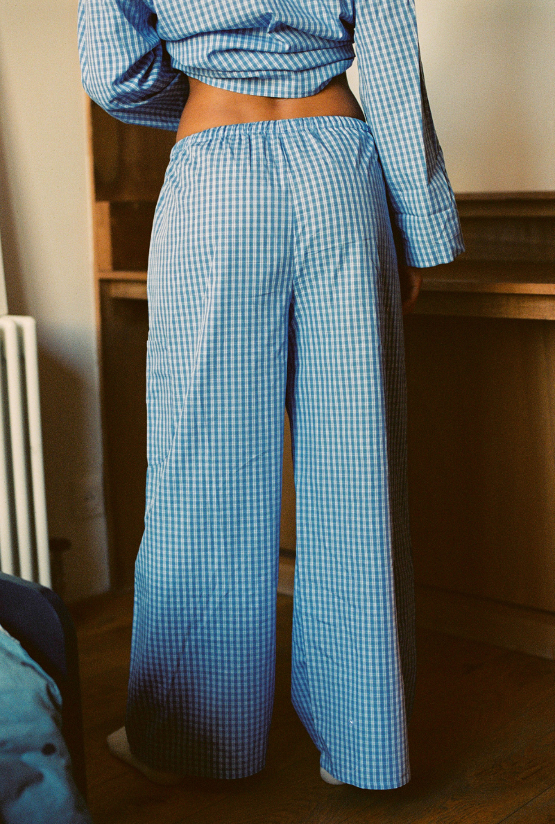 Diana Pants Set - Checkered