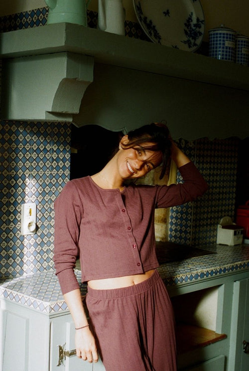 Maud Set - Grape
