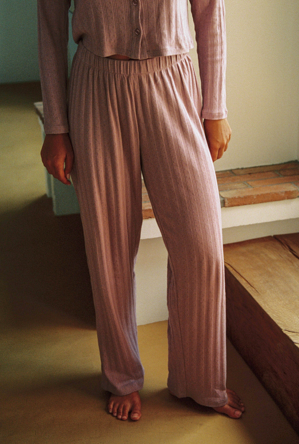 Maud Pants - Mauve