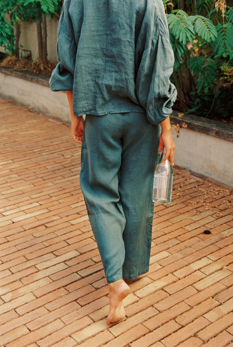 Celine Pants - Green