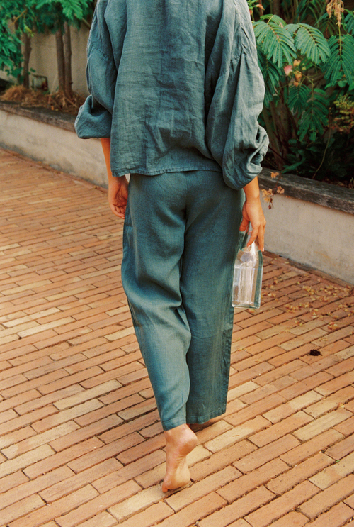 Celine Pants - Green