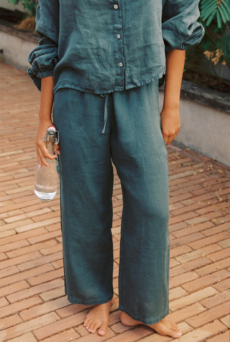 Celine Pants - Green