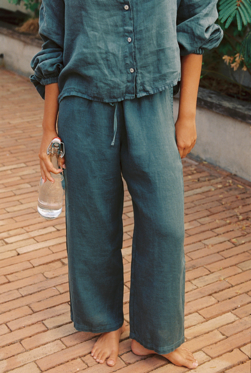 Celine Pants - Green