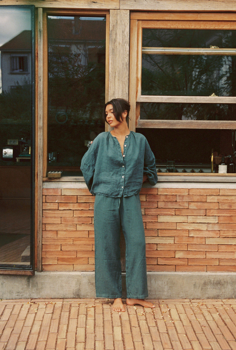 Celine Pants - Green