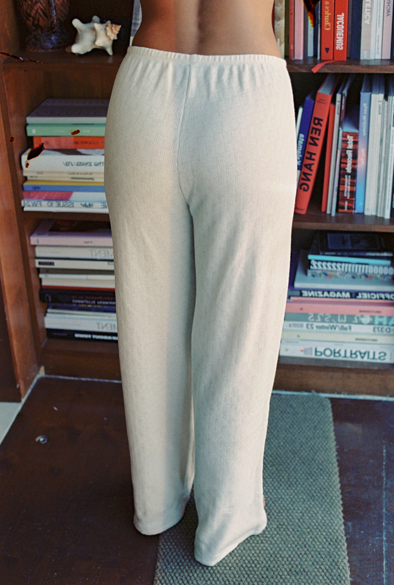 Eri Pants - Ecru
