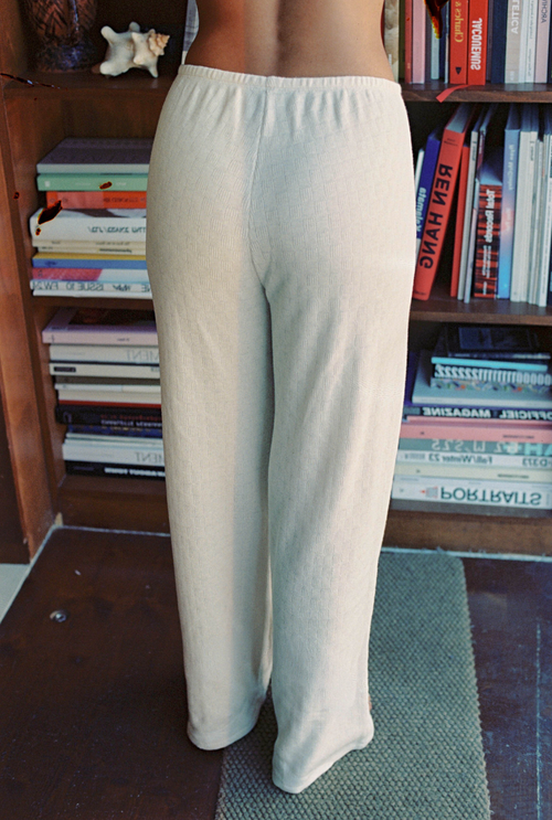 Eri Pants - Ecru