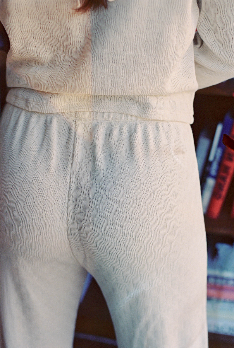 Eri Pants - Ecru