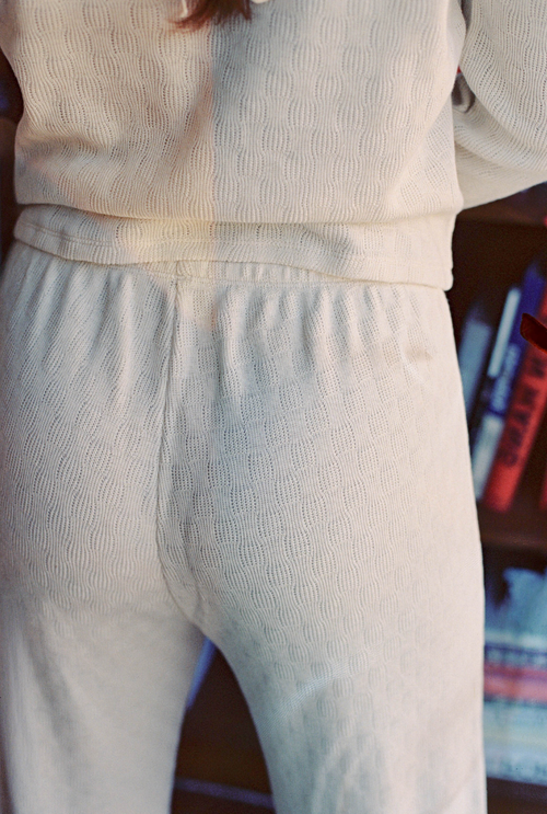 Eri Pants - Ecru