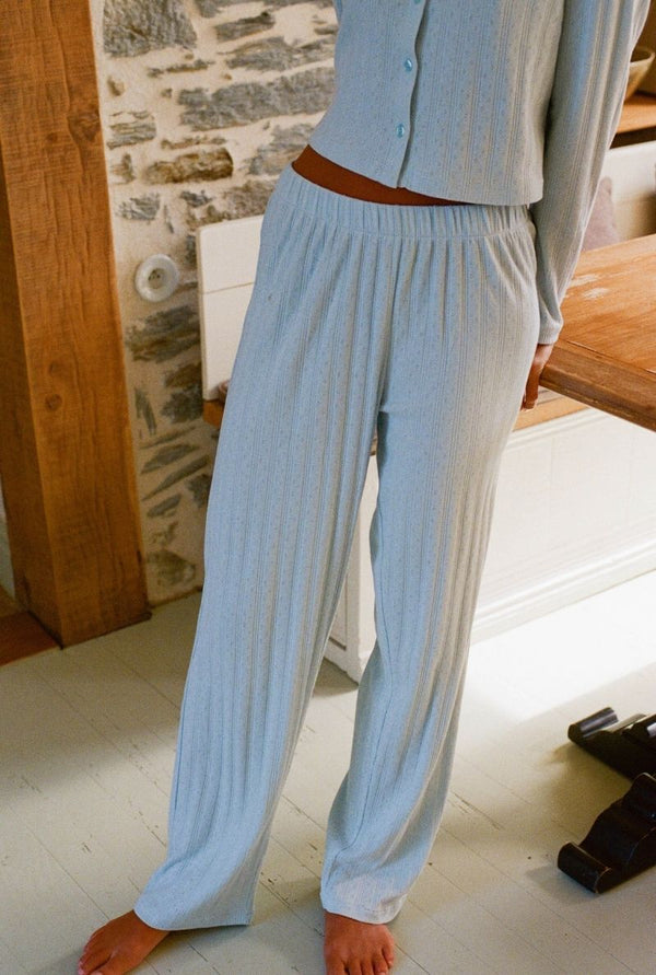 Pantalon Maud - Ciel