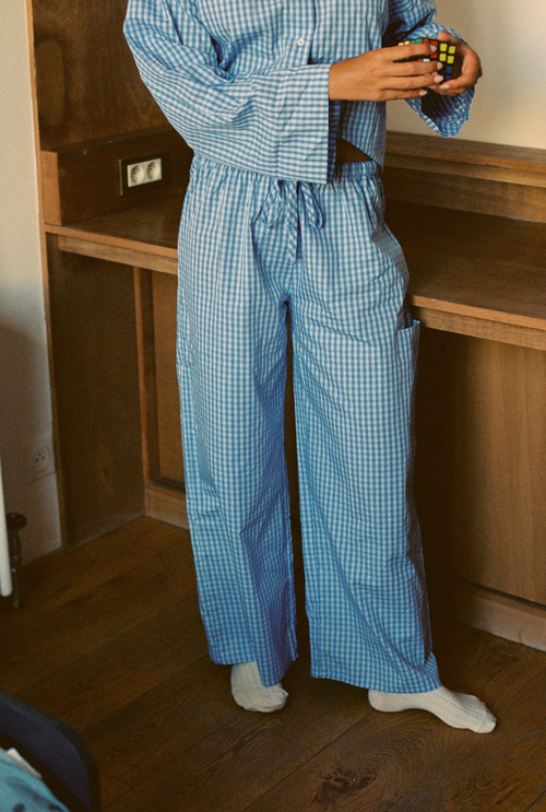 Diana Pants - Checkered