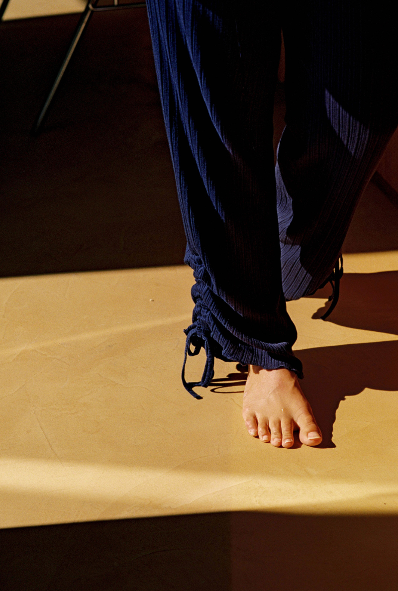 Nira Pants - Blue