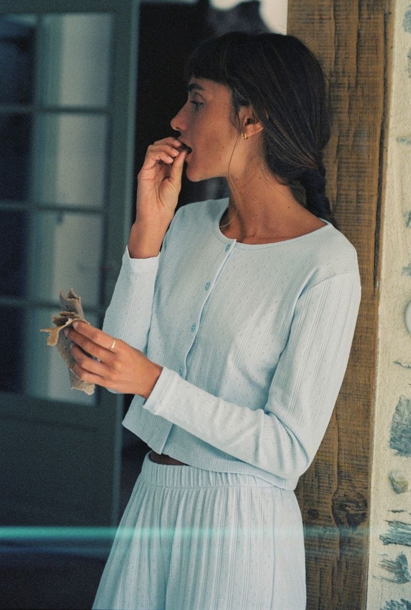 Cardigan Maud - Ciel