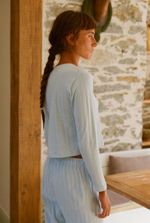 Cardigan Maud - Ciel