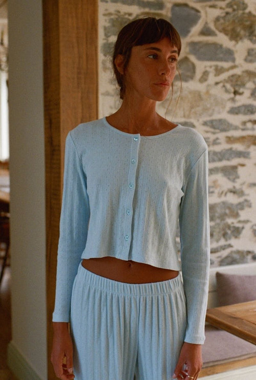 Cardigan Maud - Ciel