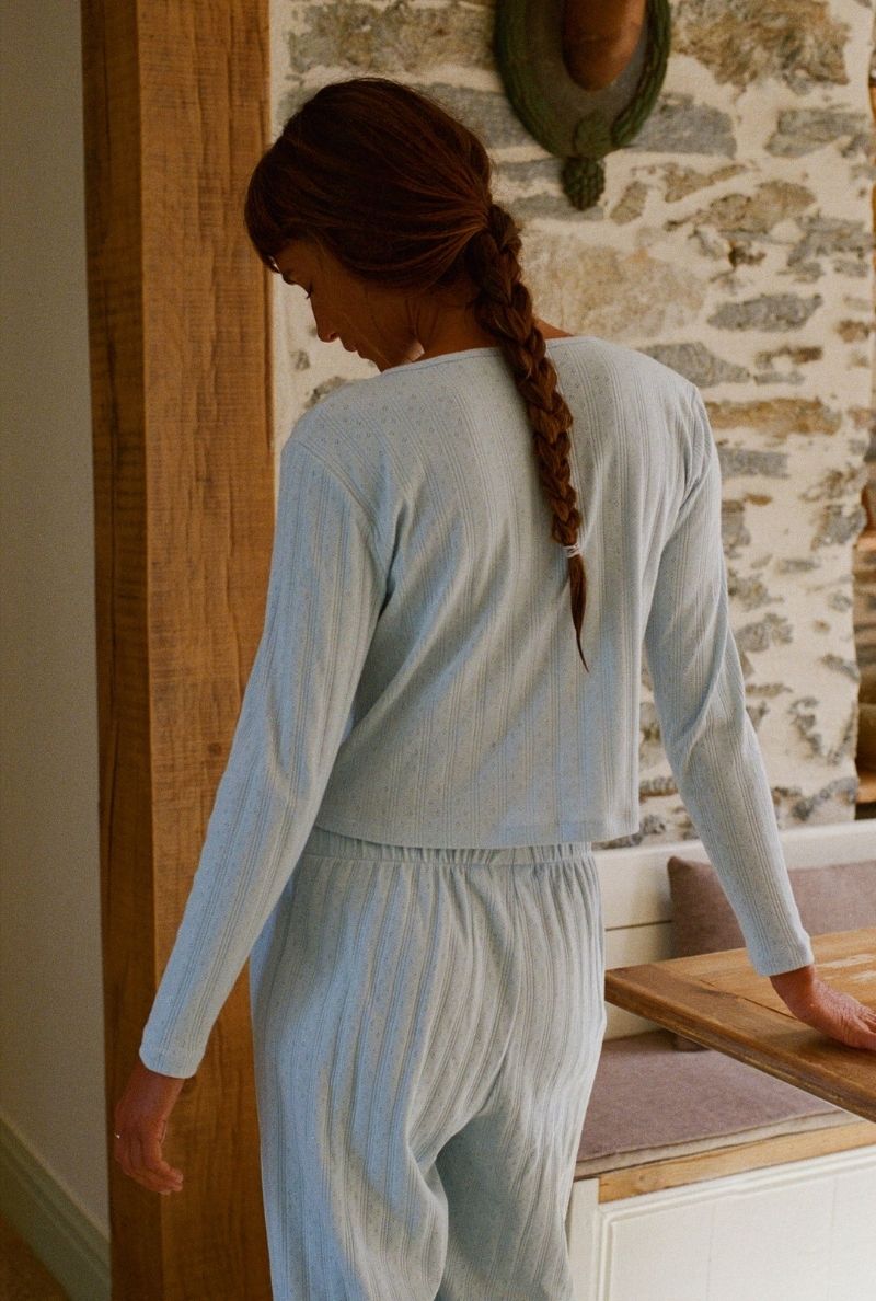 Cardigan Maud - Ciel