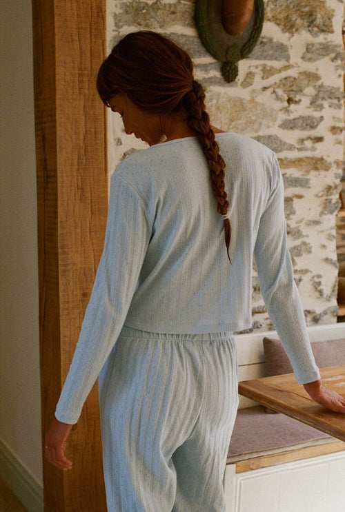 Cardigan Maud - Ciel