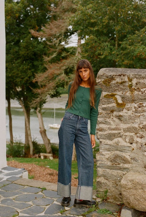 Maud Cardigan - Green