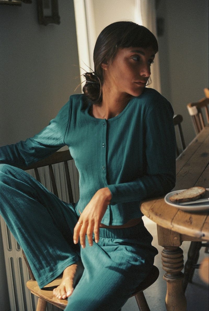 Maud Cardigan - Green