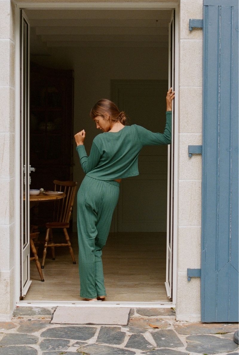 Maud Cardigan - Green