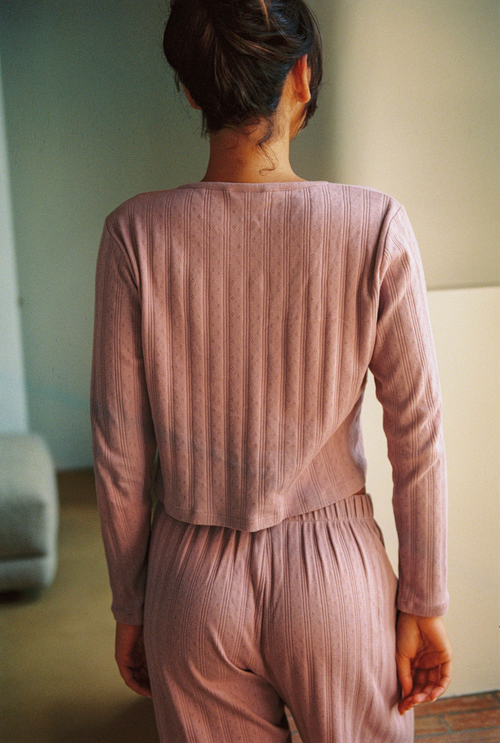 Top Maud - Mauve