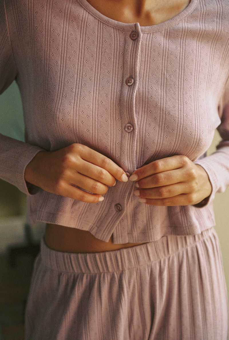 Maud Top - Mauve