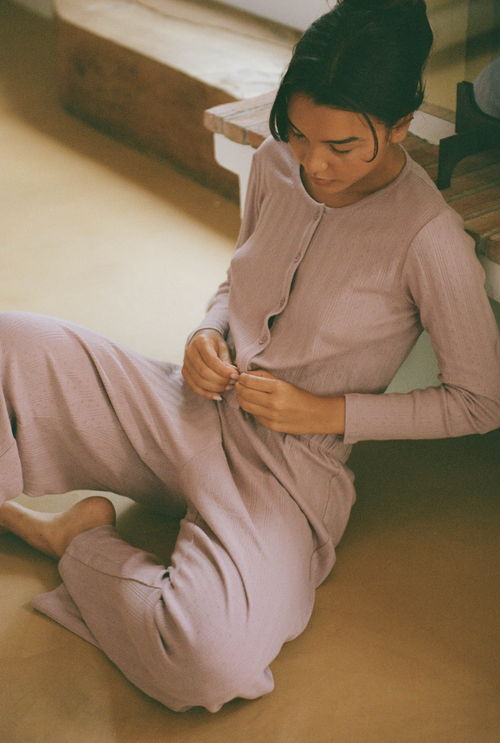 Maud Top - Mauve