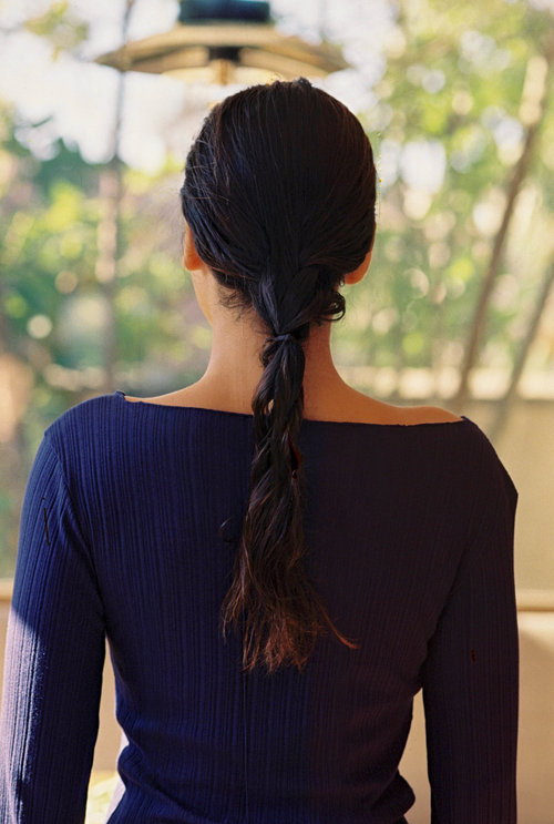 Nira Top - Blue