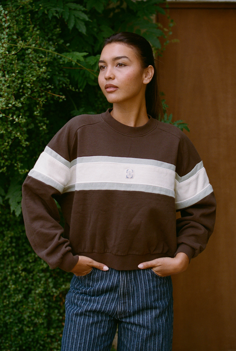 Aria Sweatshirt - Green