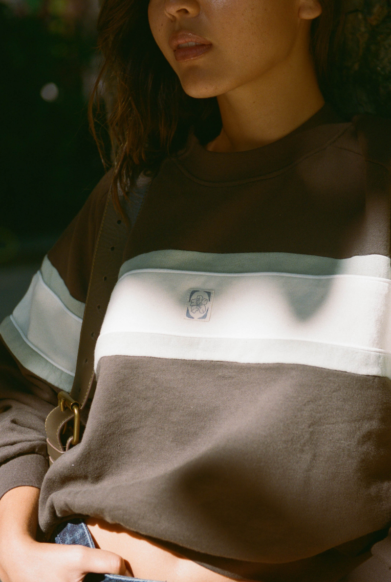 Aria Sweatshirt - Green