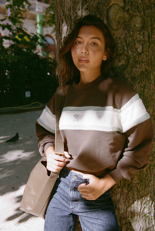 Aria Sweatshirt - Green