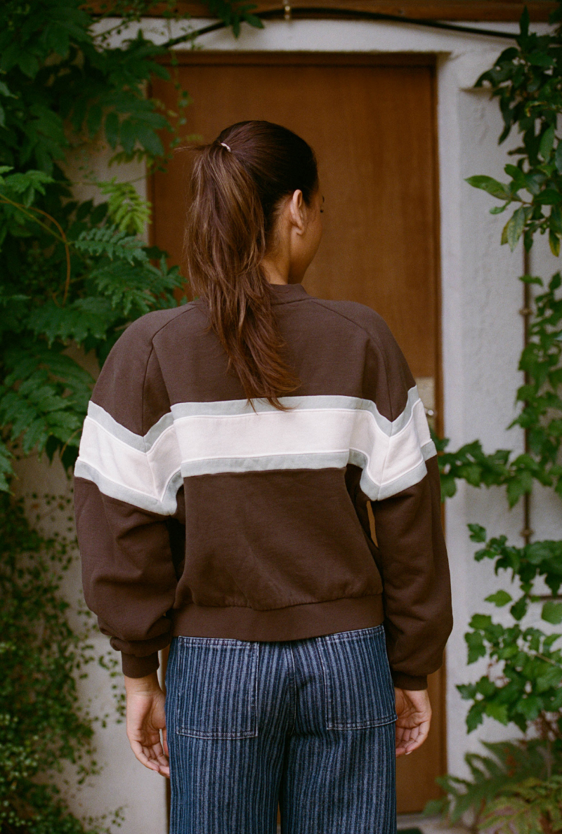 Aria Sweatshirt - Green