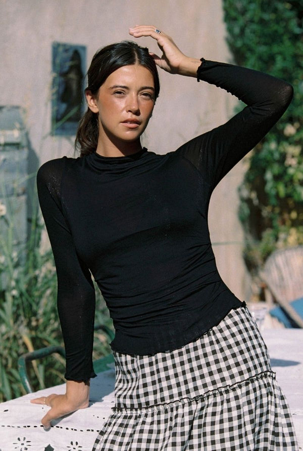 Black Dora Top