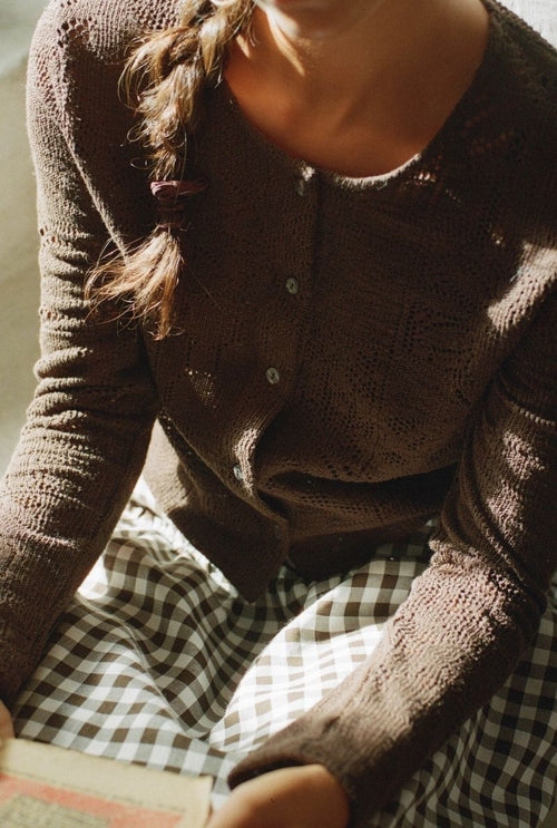 Mariesa Brown Cardigan